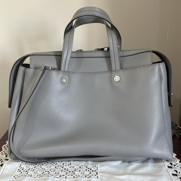 Henri Bendel Satchel Gray - Picture 3 of 11